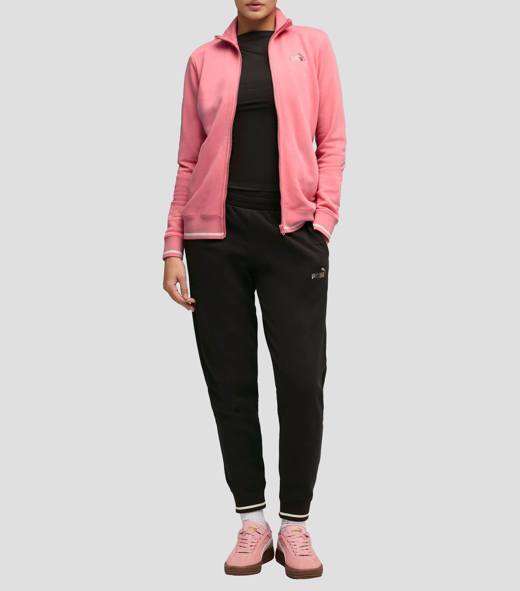 Conjunto deportivo Metallic Fullzip Mujer